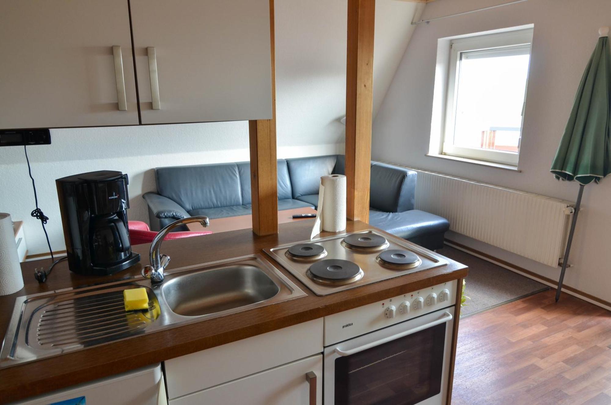Appartement Burhave Gaestehaus 7 Butjadingen